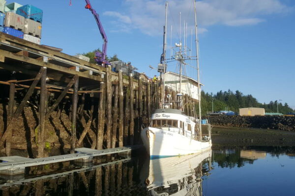 Five Kings Fishing Boat