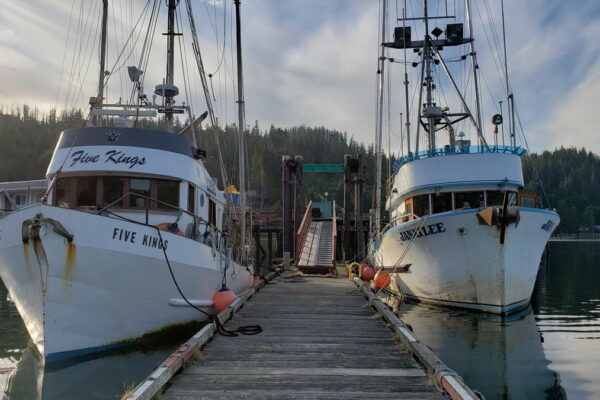 Our Boat at the Dock